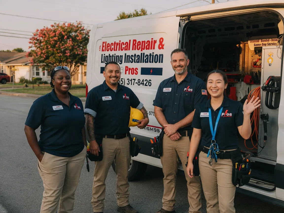 Licensed Electrician company in Centrahoma, OK