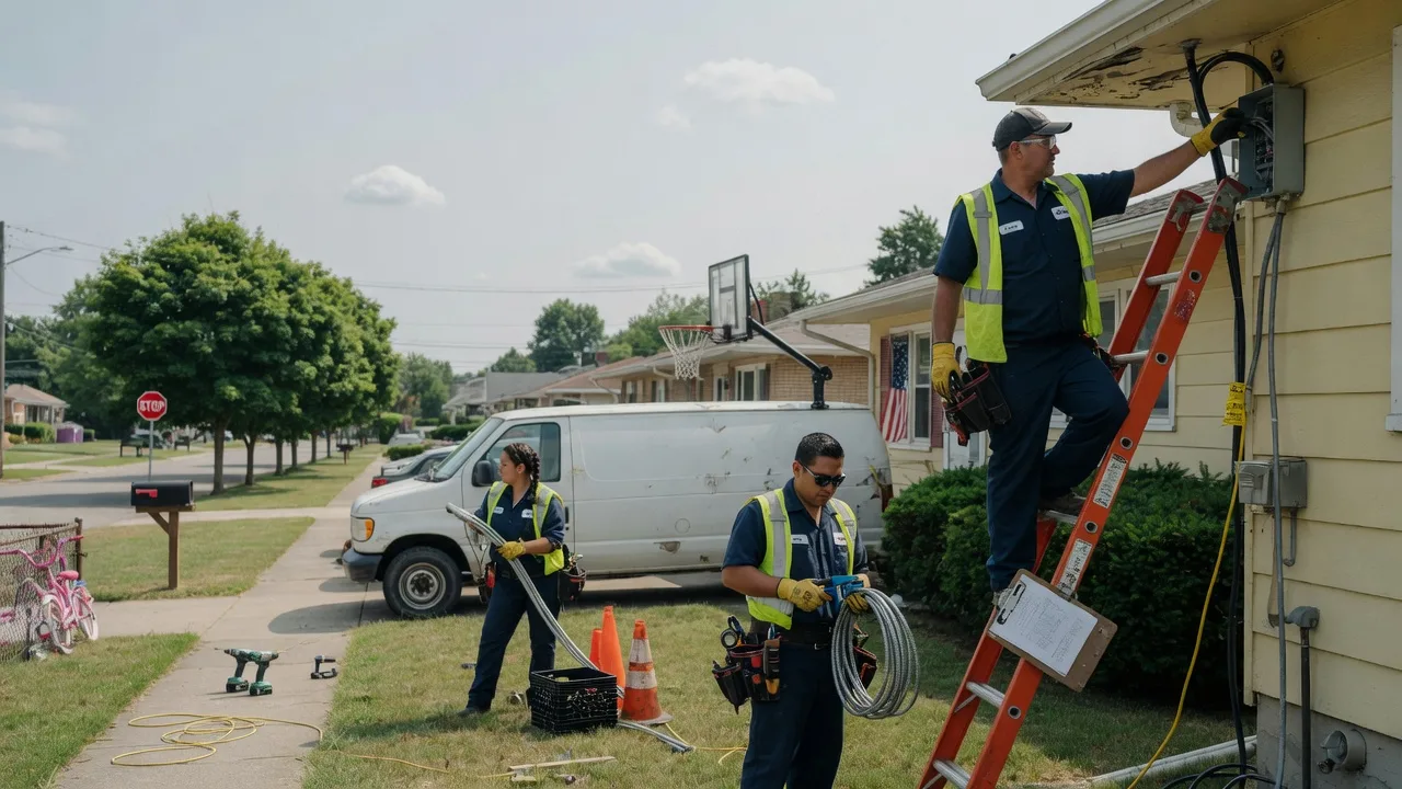 Licensed Electrician in Centrahoma, OK near me